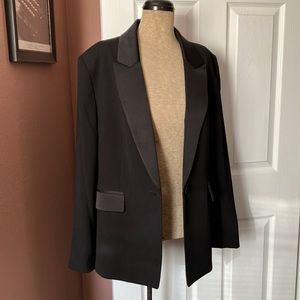 Black Dress Jacket, size 16 Preston & York. Never worn. Smells like new!